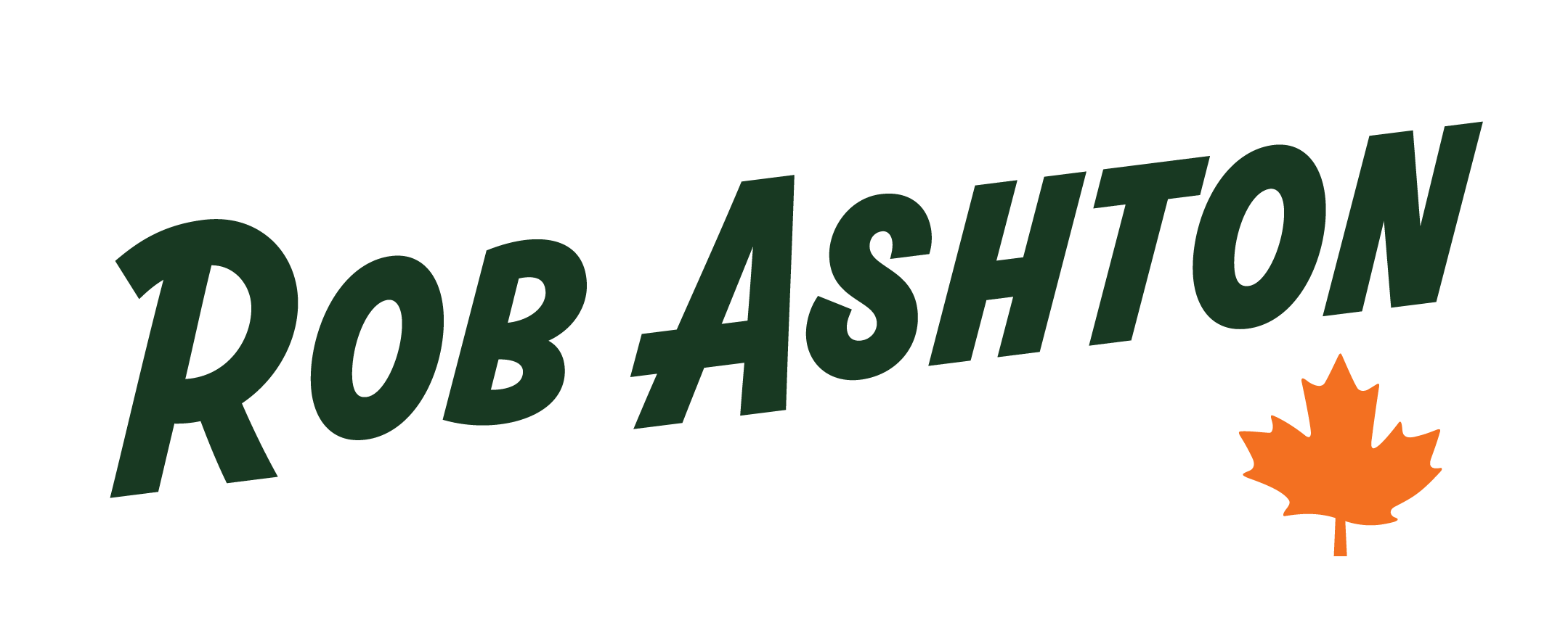 ROB ASHTON LOGO
